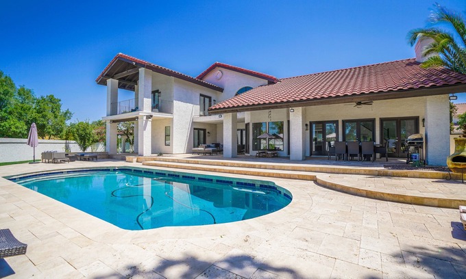 Estate Grove Valencia Est House | Family-friendly luxury home in Estate Groves with private pool & cabana + WiFi