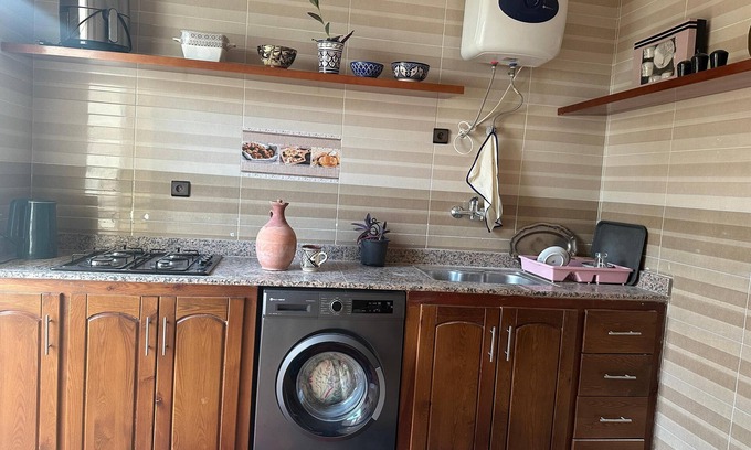 Ksar es Seghir House | Family-friendly apartment near Diki Beach