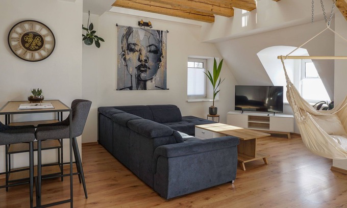 Mering Apartment | Family friendly maisonette apartment in the town center of Mering