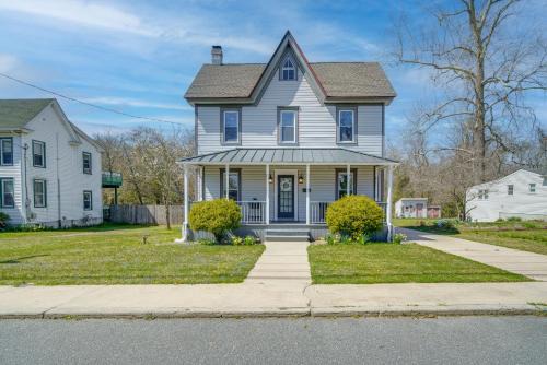 Mays Landing House | Family-Friendly Mays Landing Home Near The Cove!