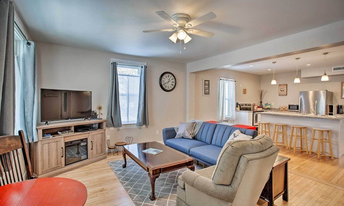 Menomonie Apartment | Family-Friendly Menomonie Retreat: Walk to Town!