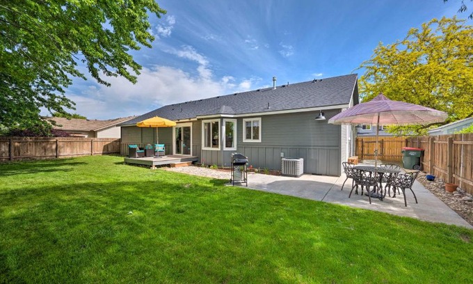 Meridian House | Family-Friendly Meridian Home 13 Mi to Boise