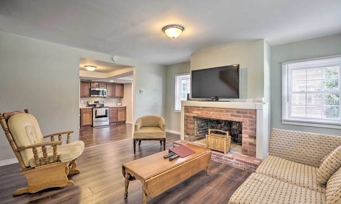 Port Elizabeth House | Family-Friendly Millville Home < 8 Mi to Town