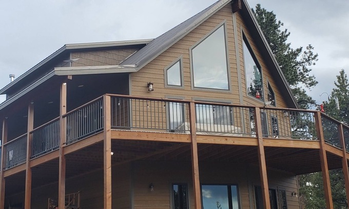 Jefferson Cabin | Family friendly mountain getaway
