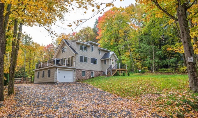 Wilmington House | Family Friendly Mt. Snow Ski House in Wilmington