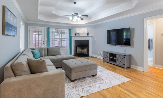 Foley House | Family-Friendly! Near Foley SportsPlex & Gulf Shores!