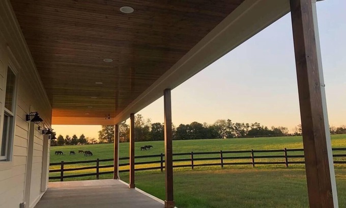 Midway House | Family-friendly newly built house in the heart of Kentucky's Horse Country