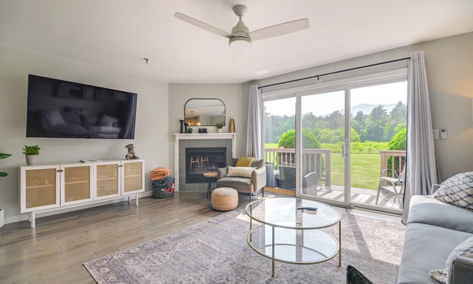 North Conway House | Family-Friendly North Conway Home w/Heated Pool!