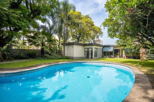 Acapantzingo House | Family-Friendly Oasis with Pool in Cuernavaca