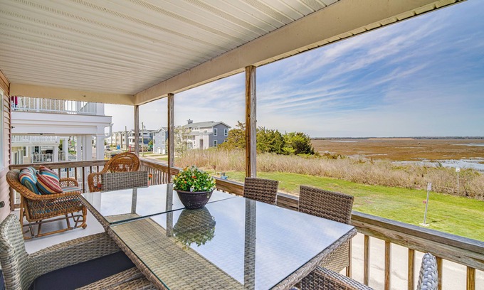 South End Condo | Family Friendly Ocean City Condo: Steps to Beach!