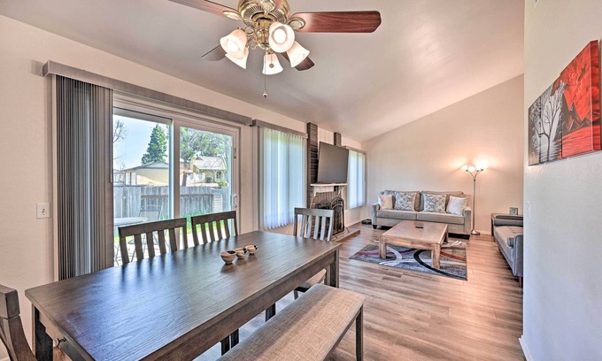 North Valley Cottage | Family-friendly Oceanside Home: 5 Mi to Beach