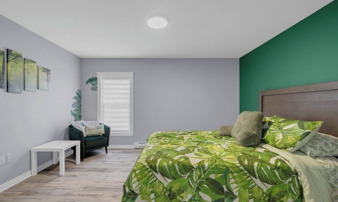 Saint John Apartment | Family-Friendly or Group Getaway - Sleeps 7