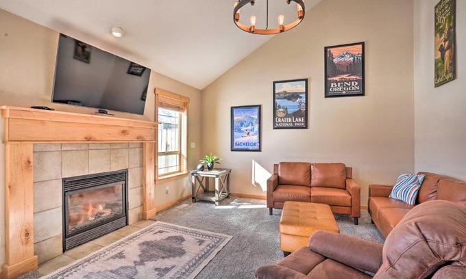 Boyd Acres House | Family-Friendly Oregon Vacation Home with Yard