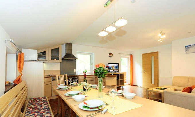 Rauris Apartment | Family-friendly organic farm, partner of the Sommercad National Park