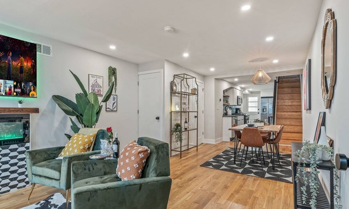 Passyunk Square House | Family Friendly Passyunk Sq Home with Game Room