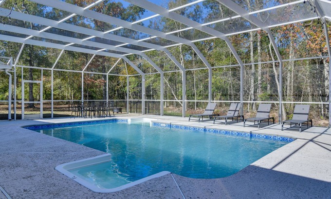Ponchatoula House | Family-Friendly Ponchatoula Home w/ Private Pool!