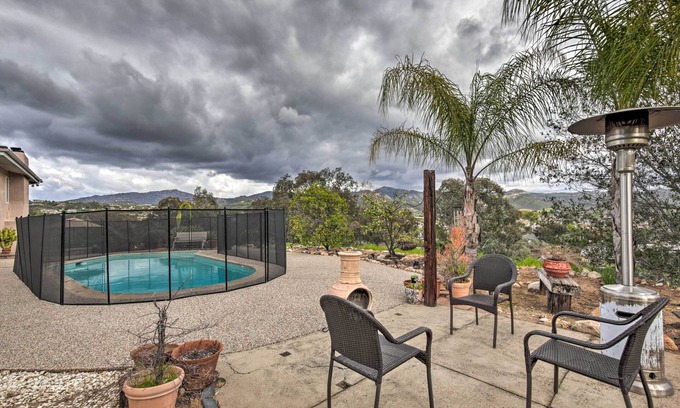 Poway House | Family-Friendly Poway Home w/Private Pool!