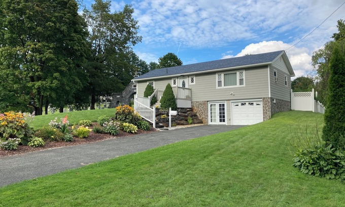 Lenox House | Family Friendly Raised Cape in the Center of Lenox Village