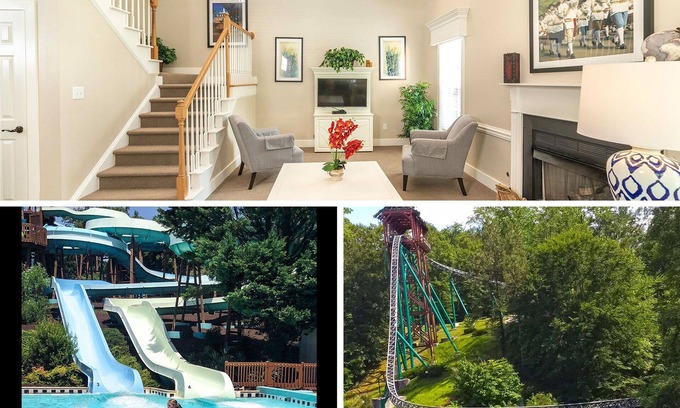 Lackey Cottage | Family Friendly Resort Cottage - Sleep 6 - Close to Theme Parks & Attractions