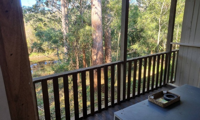 Falls Creek Cabin | Family Friendly, Self-contained Cabin w/Creek Views & Outdoor Firepit