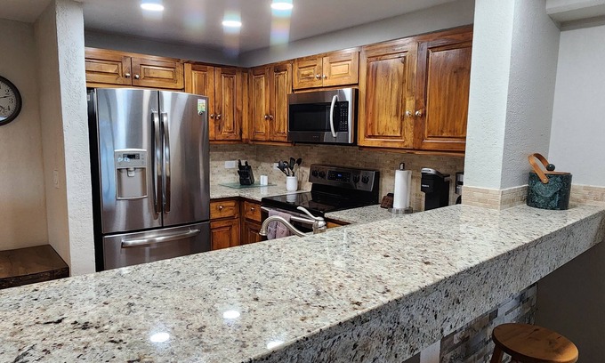 Peak 9 Condo | Family-Friendly Ski-In/Out Condo with Excellent Amenities & Short Walk to Town