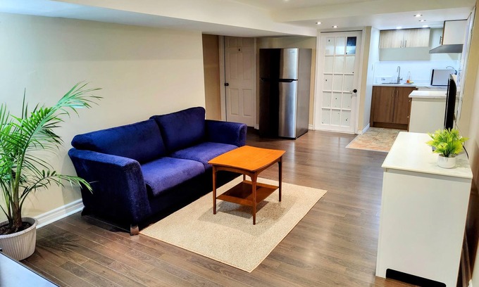 Longueuil House | Family-Friendly Spacious 2BR Cozy Basement suite | Near Attractions | Sleepsn5