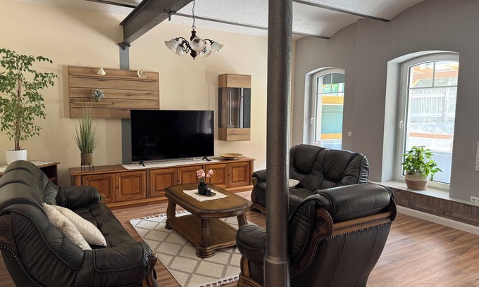 Bliesdorf Apartment | Family-friendly, spacious vacation apartment in a quiet rural location