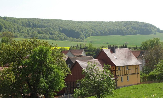 Lenterode House | Family-friendly spacious and luxurious detached vacation home for 8 to 9 people