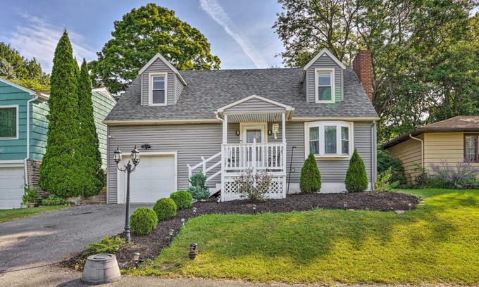 Eastside House | Family-Friendly Syracuse Home with Private Yard