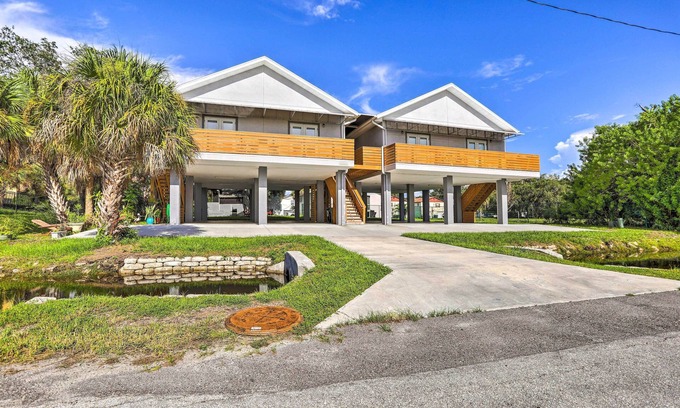 Port Tampa City House | Family-Friendly Tampa Home < 3 Mi to Ocean!