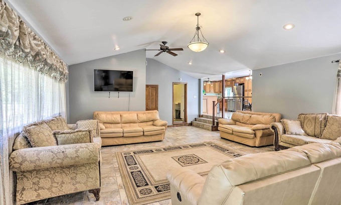 Toledo House | Family-Friendly Toledo Retreat w/Spacious Yard!