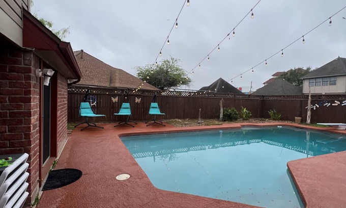 South Side House | Family-Friendly Oasis with Pool Near Beaches & Downtown Corpus Christi!