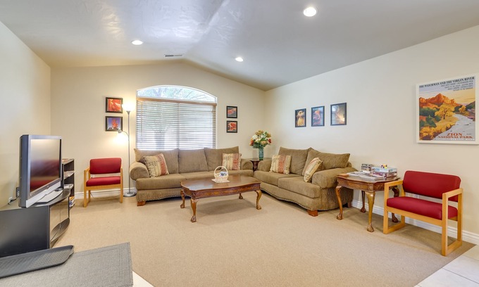 La Verkin House | Family-Friendly Utah Home, Easy Access to Zion!