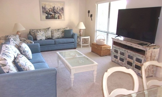 Sanibel Condo | Family-friendly vacation condo -Sanibel Serenity