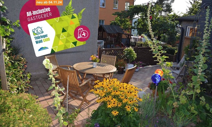 Oberweibach/Thur. Wald Apartment | Family-friendly vacation apartment 35 sqm living space for 1-2 persons