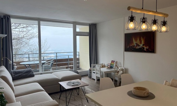 Geyersberg Apartment | Family-friendly vacation apartment (53 m²) with indoor pool and sauna in the building