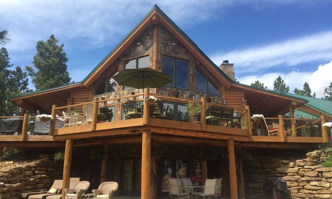 Nemo Cabin | Family-Friendly, Very Private, Trout Pond, Hot Tub, 40 Acres In National Forest