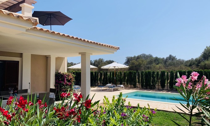 Cala Murada House | Family-friendly villa, close to the beach, air conditioning, WiFi, heating