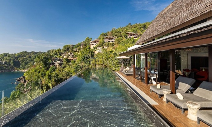 Kamala Villa | “Family-Friendly Villa Yin Spacious Retreat with Infinity Pool”