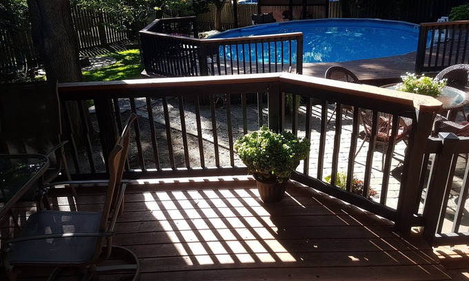 Lakeport House | Family friendly with pool & hot tub. Walk to beach!