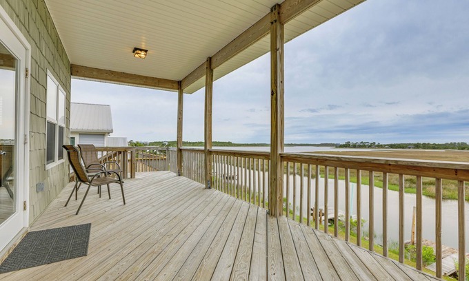 Crawfordville House | Family-Friendly Waterfront Oasis: 7 Miles to Beach