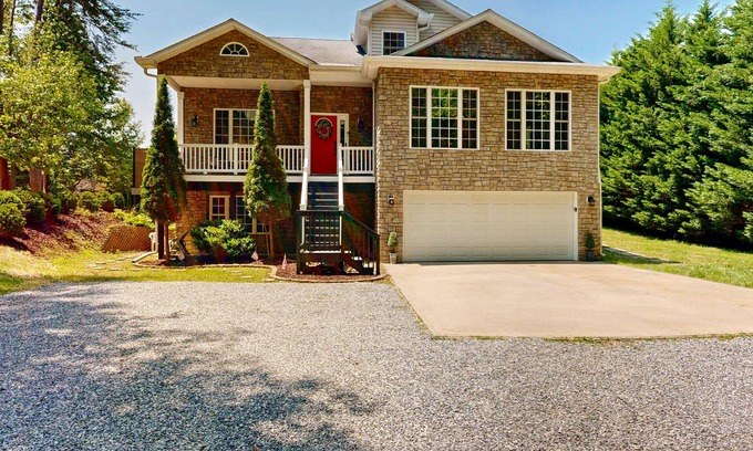Bumpass House | Family-Friendly Waterfront Retreat with Game Room, EV Charger, & More!