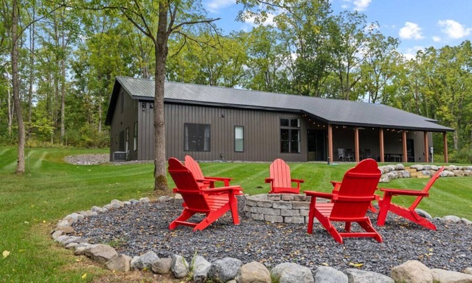 Skaneateles House | Family Friends Fun! Captain's Hideaway!