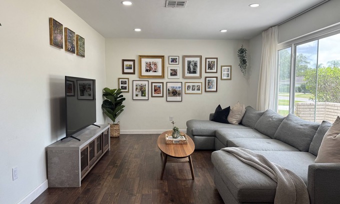 Winter Park House | Family Fun 3-bedroom house with gym, games, toys, outdoor hangout and coffee