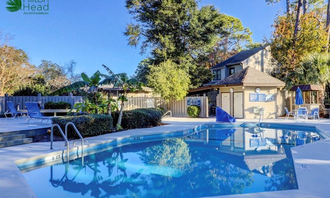 Palmetto Dunes Villa | Family Fun 3 Bedroom Cottage Style Villa