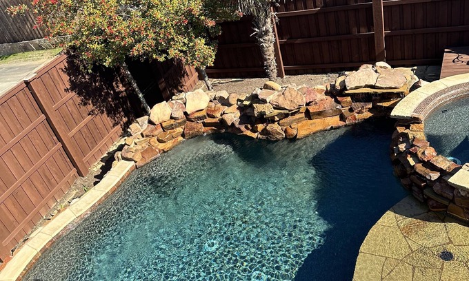 Frisco House | Family Fun in Frisco with Heated pool, Theater room, Game room, Office and more