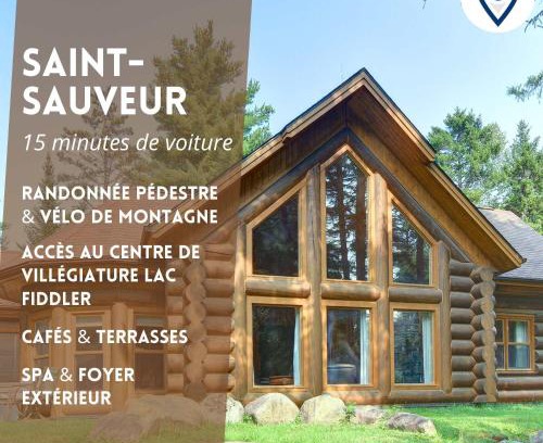 Fiddler Lake Resort Ski Chalet | Family fun private outdoor hot tub