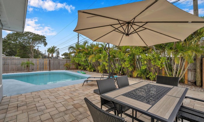 Walsingham House | Family Fun Spot | 3BR Pool Home w/Games Near Beach