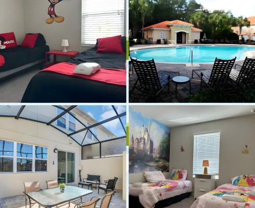 Kissimmee House | Family Getaway 4BR Home Near Disney & ESPN
