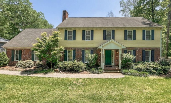 Raleigh House | Family Getaway Dream Backyard, Trail Access